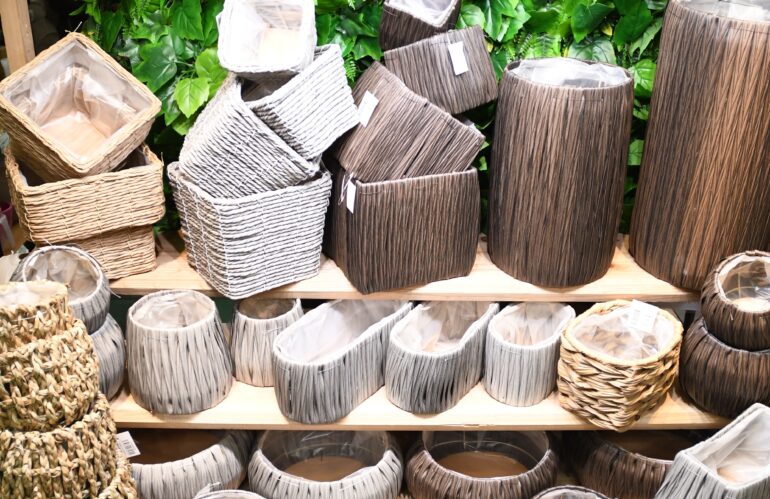 【注目は色と形！】PEバスケットに新しい仲間が加わりました！